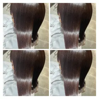 セミロング カラー 髪質改善艶髪 ℍ𝔸ℝ𝕌𝕂𝔸のヘアスタイル