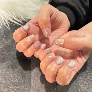 ネイル 春日井Dahlia Beauty中川のネイルデザイン