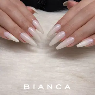 ネイル Bianca 川口 moe˖ ࣪⊹のネイルデザイン