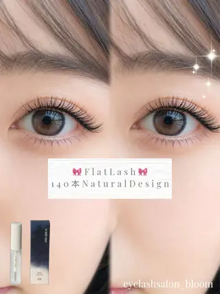 マツエク・マツパ 藤内 優稀乃のマツエク・マツパデザイン