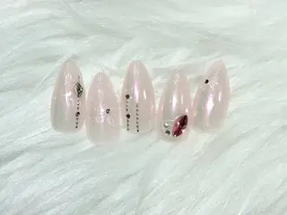 ネイル Mirai☆Lily beautynailのネイルデザイン