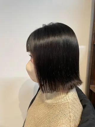 ロング カラー 中島 暢介のヘアスタイル