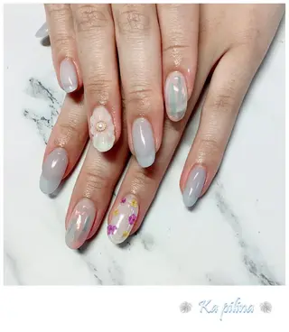 ネイル Nail salon Ka pilinaのネイルデザイン
