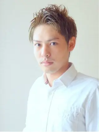 ショート エイジングケア特化 美容師✂️山崎竜二のヘアスタイル