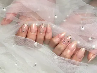 ネイル peTiT ✨️ yuzuki💞🫧のネイルデザイン