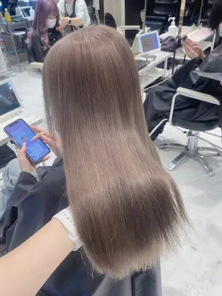 ロング カラー メンズカリスマ TAKUMAのヘアスタイル
