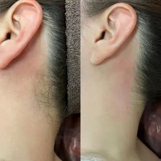 おくむら あやこのヘアスタイル