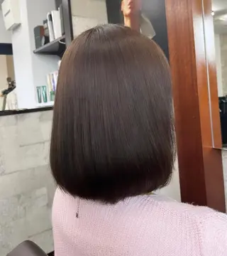 カラー アトリエファゴ Noaのヘアスタイル