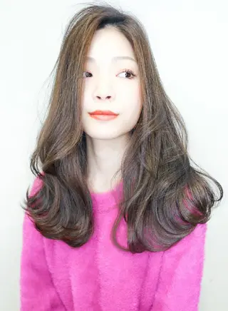 カラー ブリーチ/ヘアケア/ 艶髪/イギチハルのヘアスタイル