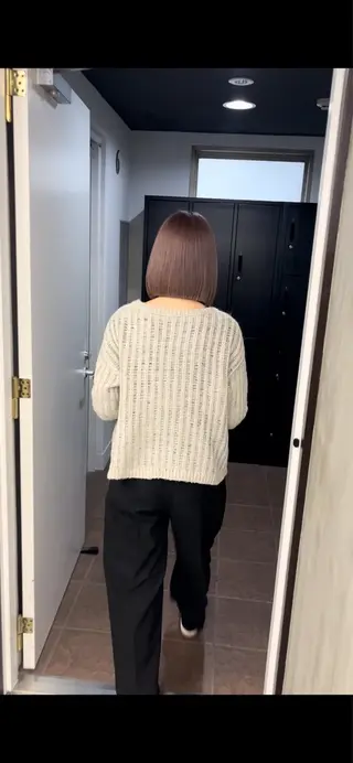 ショート ✂️ショート指名 No.1 鍋田 貴大のヘアスタイル
