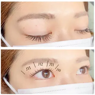 マツエク・マツパ 松本 かなこのマツエク・マツパデザイン