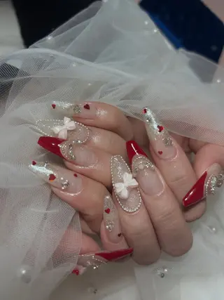 ネイル mauvely モアナのネイルデザイン