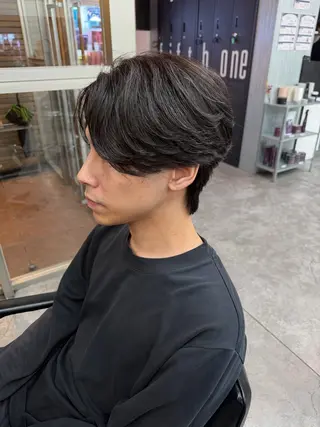 パーマ メンズ 町田エリアＮｏ．１/ パーマ特化/太田京希のヘアスタイル