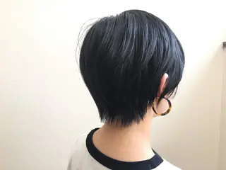 ショート カラー 半個室女性salon 🩰Natsumiのヘアスタイル