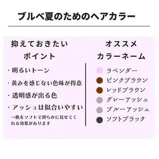ミディアム カラー パーマ ヘアアレンジ メンズ キッズ ネイル マツエク・マツパ 髪質改善 艶髪🔵ﾌｾﾅｵﾔのヘアスタイル