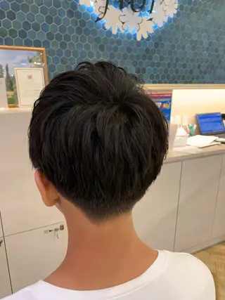 メンズ カシータフロル所属・大橋 拓実のヘアスタイル