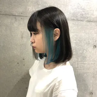 ミディアム カラー 卒業式お呼ばれ🕊️ ヘアセット✴︎ミキのヘアスタイル