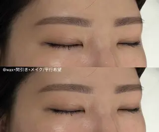アイブロウ 垢抜け美眉肌♡ /momoka.kaのエステ・リラクイメージ