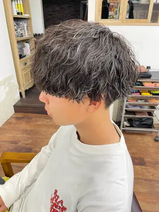 パーマ メンズ RITSUKI横浜 メンズ特化😎のヘアスタイル