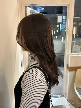 ロング カラー レイヤー✨パーマ 🌙 nanacoのヘアスタイル