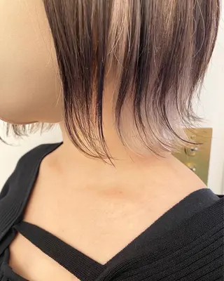 ミディアム 艶髪 mayuka💖のヘアスタイル