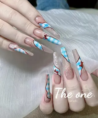 ネイル THE ONE 小川のネイルデザイン
