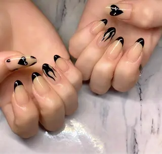 ネイル Lino+ ネイル&よもぎ蒸しのネイルデザイン