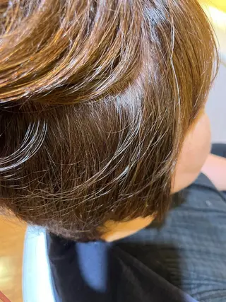 カラー 中ノ内 里旺のヘアスタイル