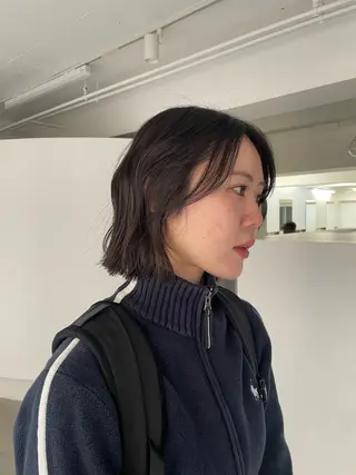 ショート H I ＮＡのヘアスタイル