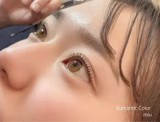 マツエク・マツパ Romantic Color 美羽のマツエク・マツパデザイン