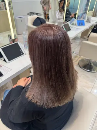 ロング カラー kureha𓈒𓋜 ANNETTA🐣‪のヘアスタイル