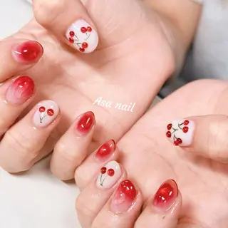 ネイル Asa Nail 亀戸 平井のネイルデザイン