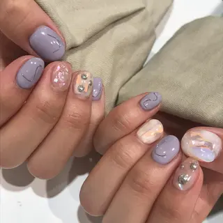 ネイル Charme. NOBUKOのネイルデザイン