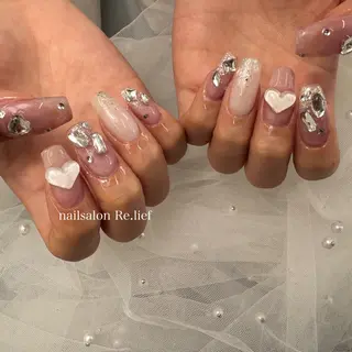 ネイル re.lief nailのネイルデザイン