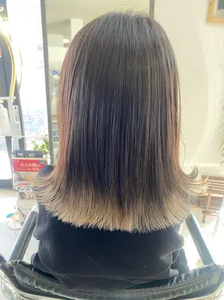ミディアム カラー キッズ imaizumi takuyaのヘアスタイル