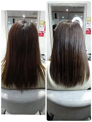 カラー kijima ricoのヘアスタイル