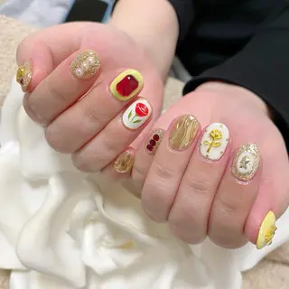 ネイル 💅fleur Ayumiのネイルデザイン