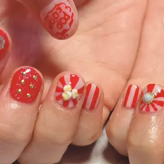 ネイル ❁miju nail 大人上品/自爪育成のネイルデザイン