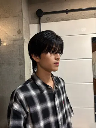 ショート パーマ×透明感カラー MIOのヘアスタイル