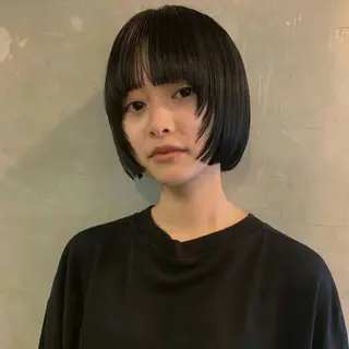 ミディアム 伊藤ほのか/パーマ /酸性ストレートのヘアスタイル