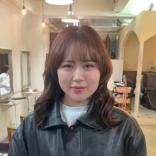 カラー nonoka🦔 モデル募集のヘアスタイル