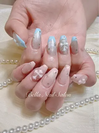 ネイル Bella Nail Salonパラジェルのネイルデザイン