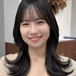 ロング カラー Daisy🫧天神/ 大名🫧AYURIのヘアスタイル