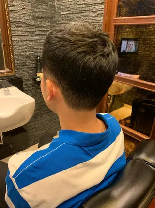 ショート 羽木 隆徒のヘアスタイル