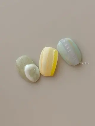 ネイル amélier ꕁアメリエꕁのネイルデザイン