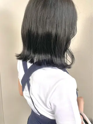 ミディアム カラー ヘアアレンジ メンズ似合わせ🪞 kotoriのヘアスタイル