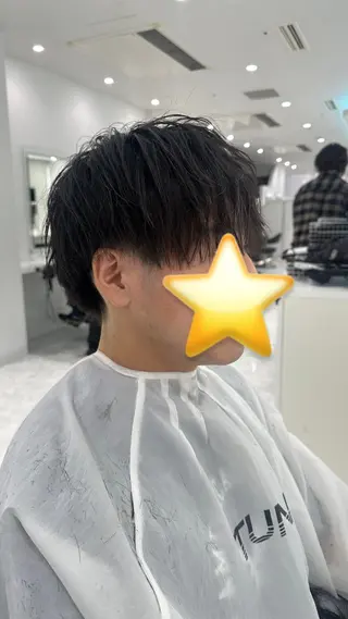 メンズ 🐺韓国風メンズ特化 あさひ🐺のヘアスタイル