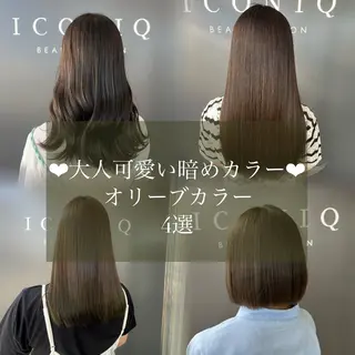 カラー 💎縮毛矯正ＮＯ.1 田中ひなた💎のヘアスタイル