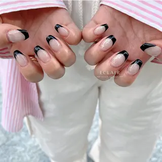 ネイル - Éclair - hitomiのネイルデザイン