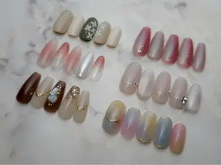 ネイル nail salon ワンミリオンのネイルデザイン